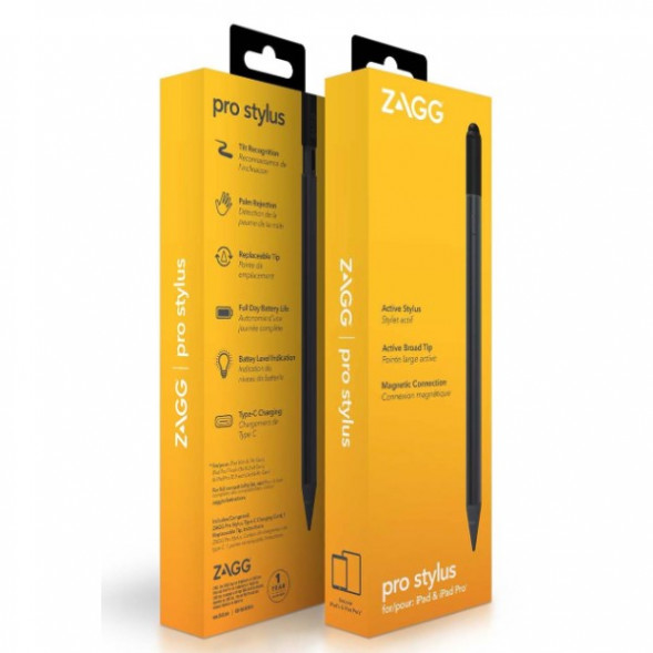 Стилус ZAGG Pro Stylus для Apple iPad (109907068) в Москве