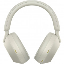 Беспроводные наушники Sony WH-1000XM5, серебристый