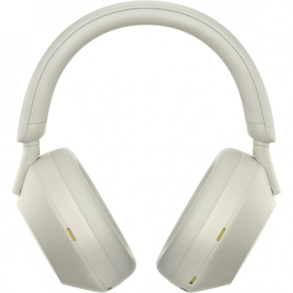 Беспроводные наушники Sony WH-1000XM5, серебристый в Москве