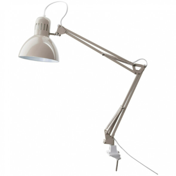 Лампа рабочая IKEA TERTIAL, бежевый в Москве