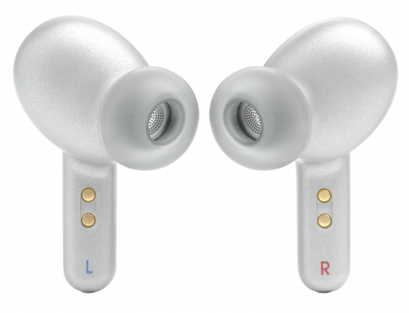 Беспроводные наушники JBL Live Pro 2, White в Москве