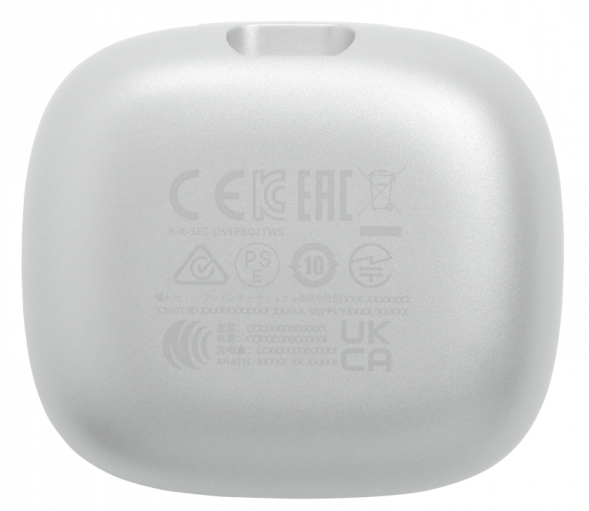 Беспроводные наушники JBL Live Pro 2, White в Москве