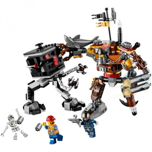Конструктор LEGO Movie 70807 Поединок Стальной Бороды в Москве
