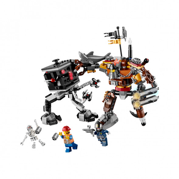 Конструктор LEGO Movie 70807 Поединок Стальной Бороды в Москве