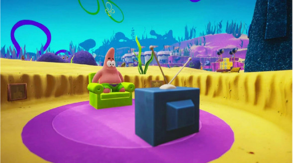 Игра SpongeBob SquarePants: The Patrick Star Game [Nintendo Switch, английская версия] в Москве