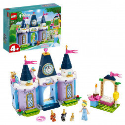 Конструктор LEGO Disney Princess 43178 Праздник в замке Золушки 