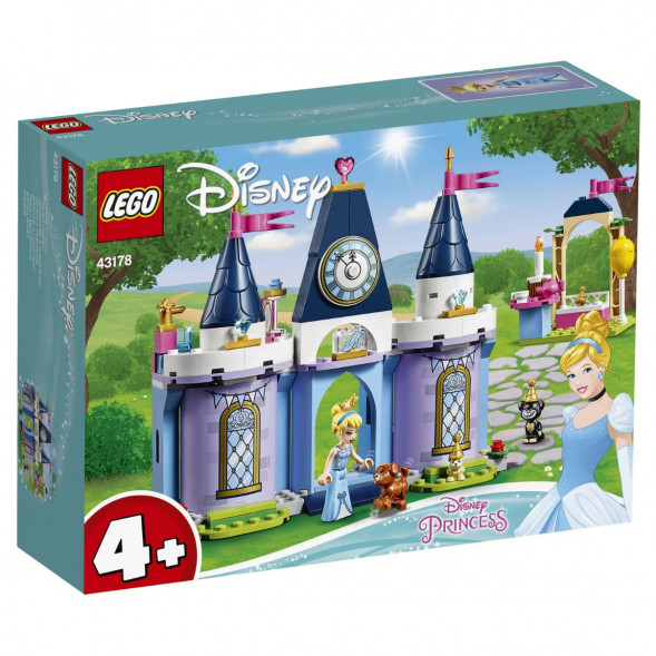 Конструктор LEGO Disney Princess 43178 Праздник в замке Золушки  в Москве