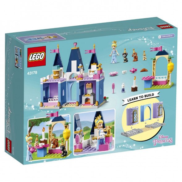 Конструктор LEGO Disney Princess 43178 Праздник в замке Золушки  в Москве