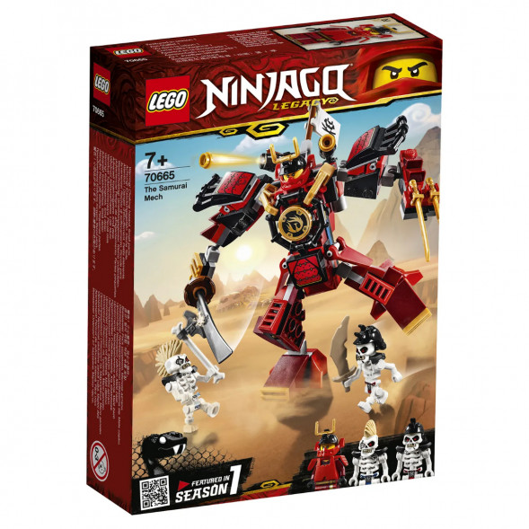 Конструктор LEGO Ninjago 70665 Робот-самурай в Москве
