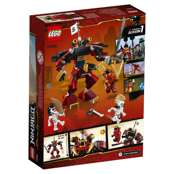 Конструктор LEGO Ninjago 70665 Робот-самурай в Москве