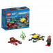 Конструктор LEGO City Deep Sea Explorers 60090 Глубоководный скутер в Москве