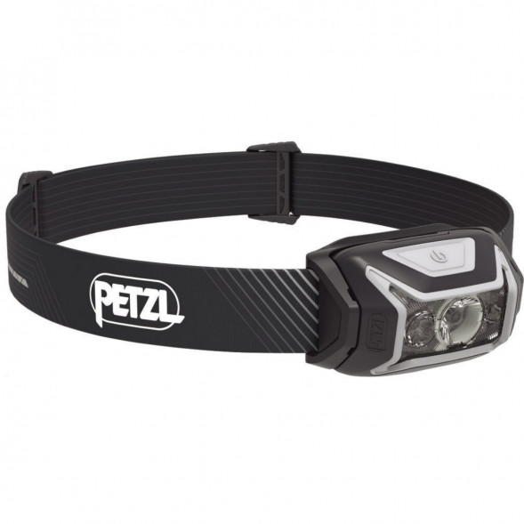 Налобный фонарь Petzl Actik Core E065AA00, 600 лм, серый в Москве