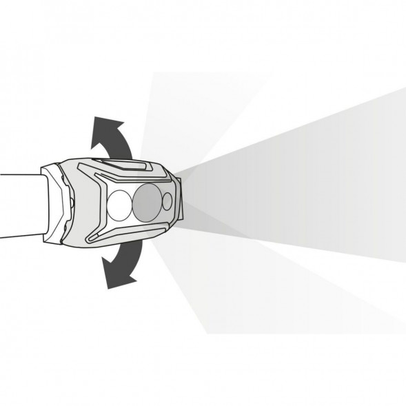 Налобный фонарь Petzl Actik Core E065AA00, 600 лм, серый в Москве