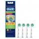 Насадки на зубные щетки Oral-B Cross Action (3+1 Extra), 4 шт. в Москве
