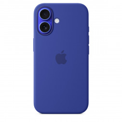 Чехол Apple для iPhone 16 Silicone MagSafe, Ultramarine (MYY63ZM/A)