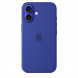 Чехол Apple для iPhone 16 Silicone MagSafe, Ultramarine (MYY63ZM/A) в Москве