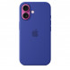 Чехол Apple для iPhone 16 Silicone MagSafe, Ultramarine (MYY63ZM/A) в Москве