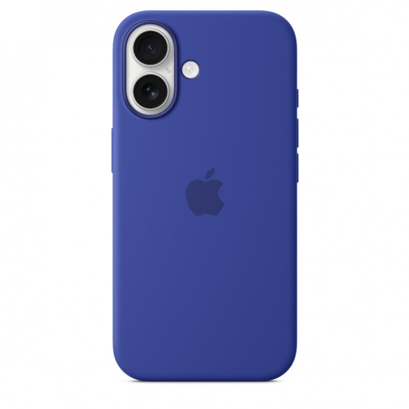 Чехол Apple для iPhone 16 Silicone MagSafe, Ultramarine (MYY63ZM/A) в Москве
