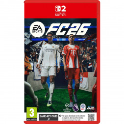Игра EA Sports FC 26 (FIFA 26) [Nintendo Switch 2, русские субтитры]