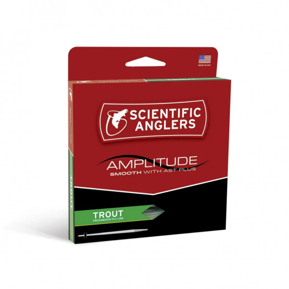 Нахлыстовый шнур Scientific Anglers Amplitude Smooth Trout WF-6-F 131407 в Москве