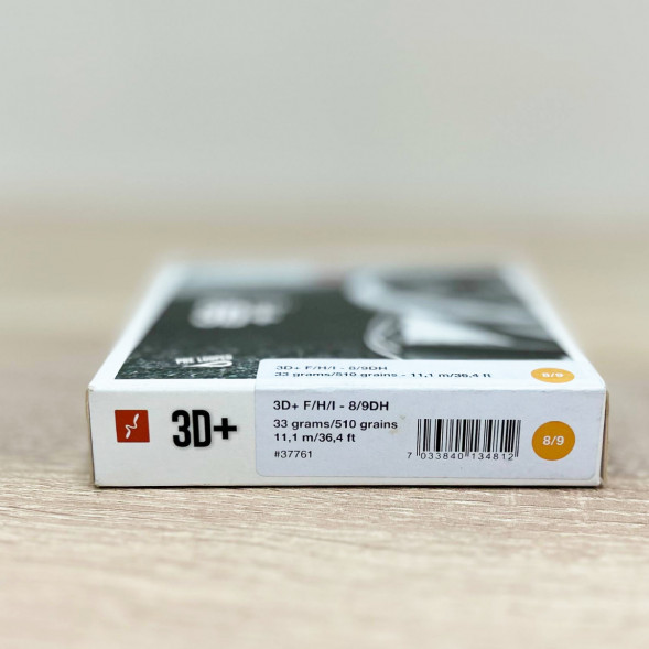 Рыболовная леска Guideline Power Taper 3D+ #37761 8/9 DH, Yellow в Москве