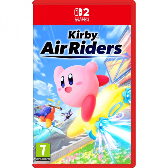 Игра Kirby Air Riders [Nintendo Switch 2, английская версия] в Москве