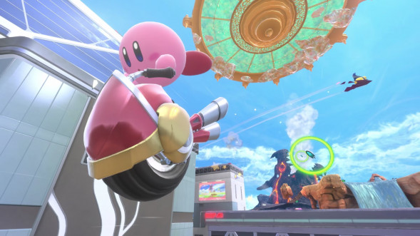 Игра Kirby Air Riders [Nintendo Switch 2, английская версия] в Москве