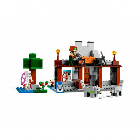 Конструктор LEGO Minecraft 21261 Волчья крепость в Москве