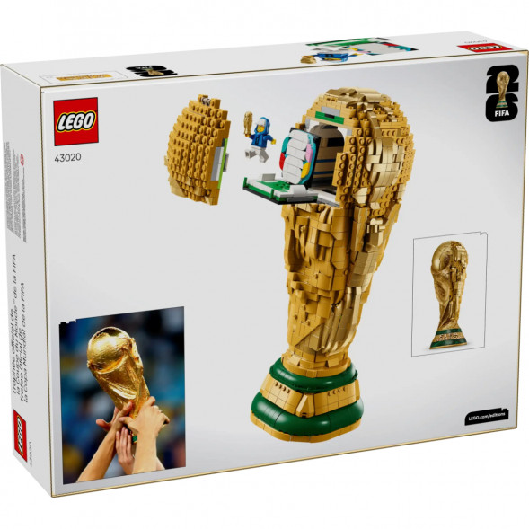 Конструктор LEGO Editions 43020 Официальный трофей чемпионата мира по футболу FIFA в Москве