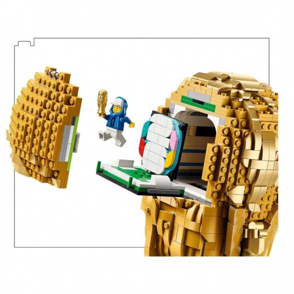 Конструктор LEGO Editions 43020 Официальный трофей чемпионата мира по футболу FIFA в Москве