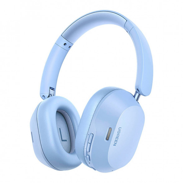 Беспроводные наушники UGREEN HP203 HiTune Max 5C Hybrid ANC, голубой в Москве