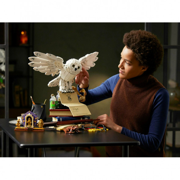 Конструктор LEGO 76391 Символы Хогвартса: коллекционное издание в Москве