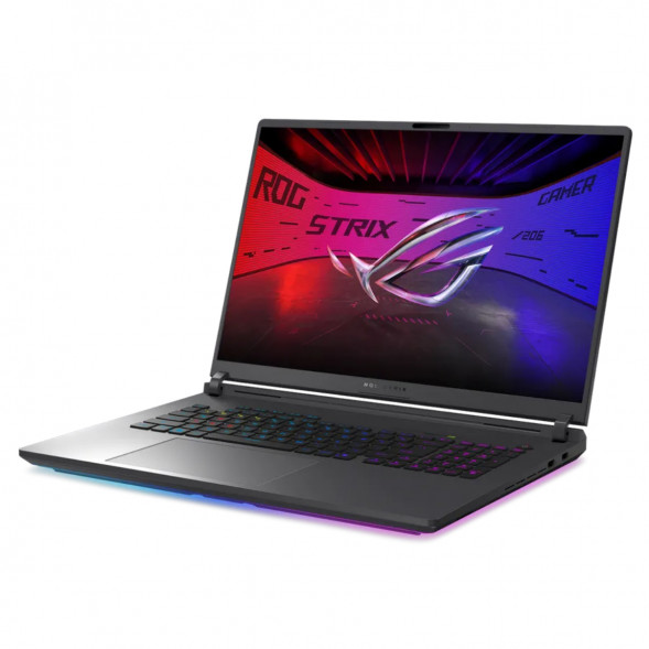 Ноутбук Asus ROG Strix G18 G815LP-TT194  (18&amp;quot;, IPS, Intel Core Ultra 9 290HX Plus 2700MHz, 32Гб, 1Тб SSD, RTX 5070 8Гб, Windows 11 Pro), серый в Москве