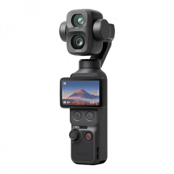Экшн-камера DJI Osmo Pocket 4P Standart Combo, чёрный в Москве