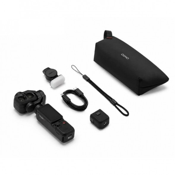 Экшн-камера DJI Osmo Pocket 4P Standart Combo, чёрный в Москве