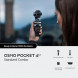 Экшн-камера DJI Osmo Pocket 4P Standart Combo, чёрный в Москве