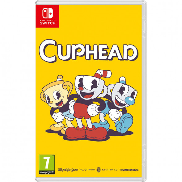 Игра Cuphead [Nintendo Switch, русские субтитры] в Москве