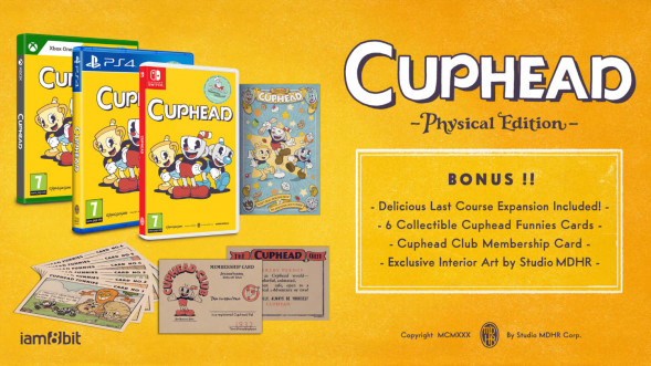 Игра Cuphead [Nintendo Switch, русские субтитры] в Москве