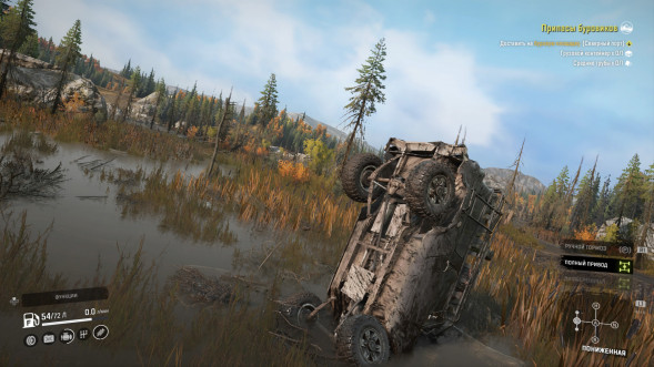 Игра SnowRunner [PS4, русские субтитры] в Москве