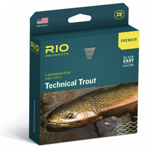 Леска RIO Premier Technical Trout WF5F, Blue/Peach в Москве