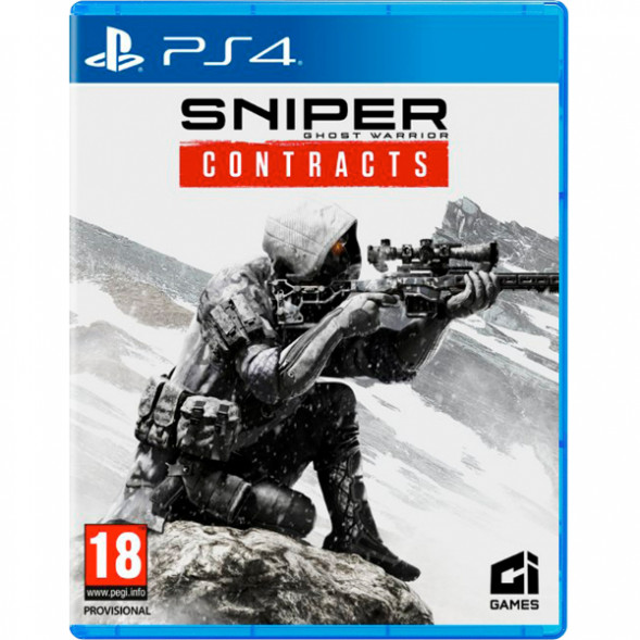 Игра Sniper Ghost Warrior: Contracts [PS4, русские субтитры] в Москве