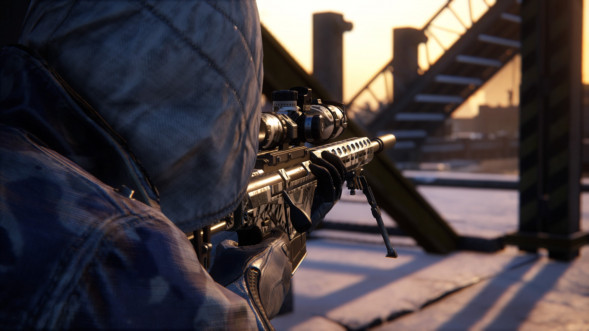 Игра Sniper Ghost Warrior: Contracts [PS4, русские субтитры] в Москве