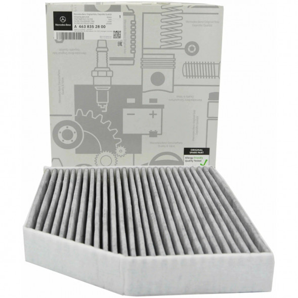Фильтр салона угольный Mercedes-Benz A4638352800 в Москве