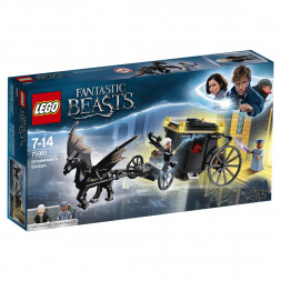 Конструктор LEGO Harry Potter 75951 Побег Грин-де-Вальда