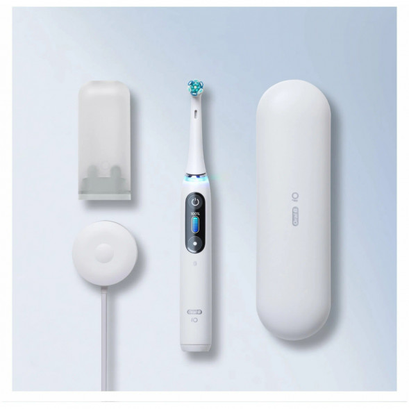 Зубная щетка электрическая Oral-B iO Series 8, белый в Москве