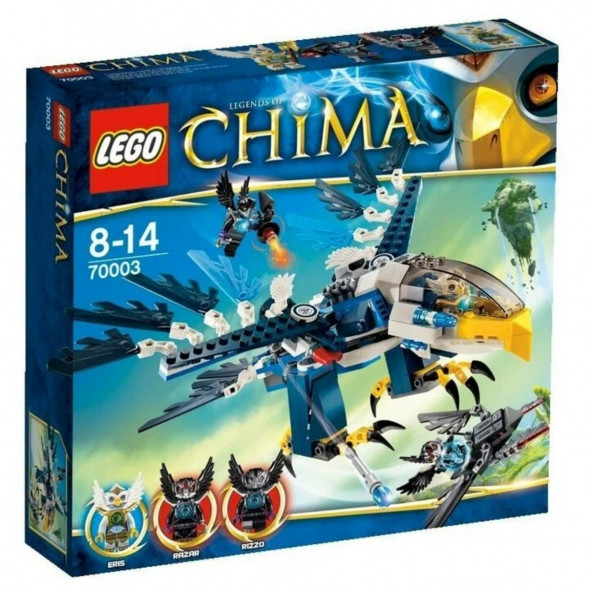Конструктор LEGO Legends of Chima 70003 Перехватчик орлицы Эрис в Москве