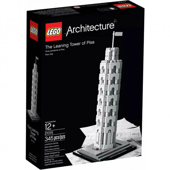 Конструктор LEGO Architecture 21015 Пизанская башня в Москве