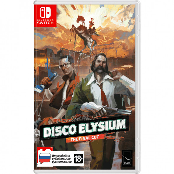 Игры Disco Elysium: The Final Cut [Nintendo Switch, русские субтитры] в Москве