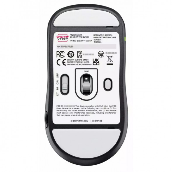 Беспроводная мышь CHERRY XTRFY M68 Pro Wireless, Black в Москве