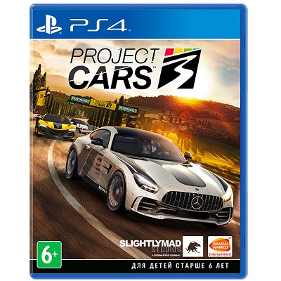 Project CARS 3 [PS4, русские субтитры] в Москве